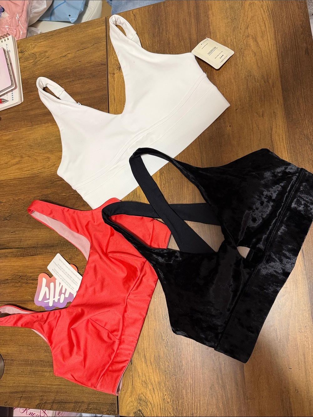Fabletics size small for all red is yitty brand
